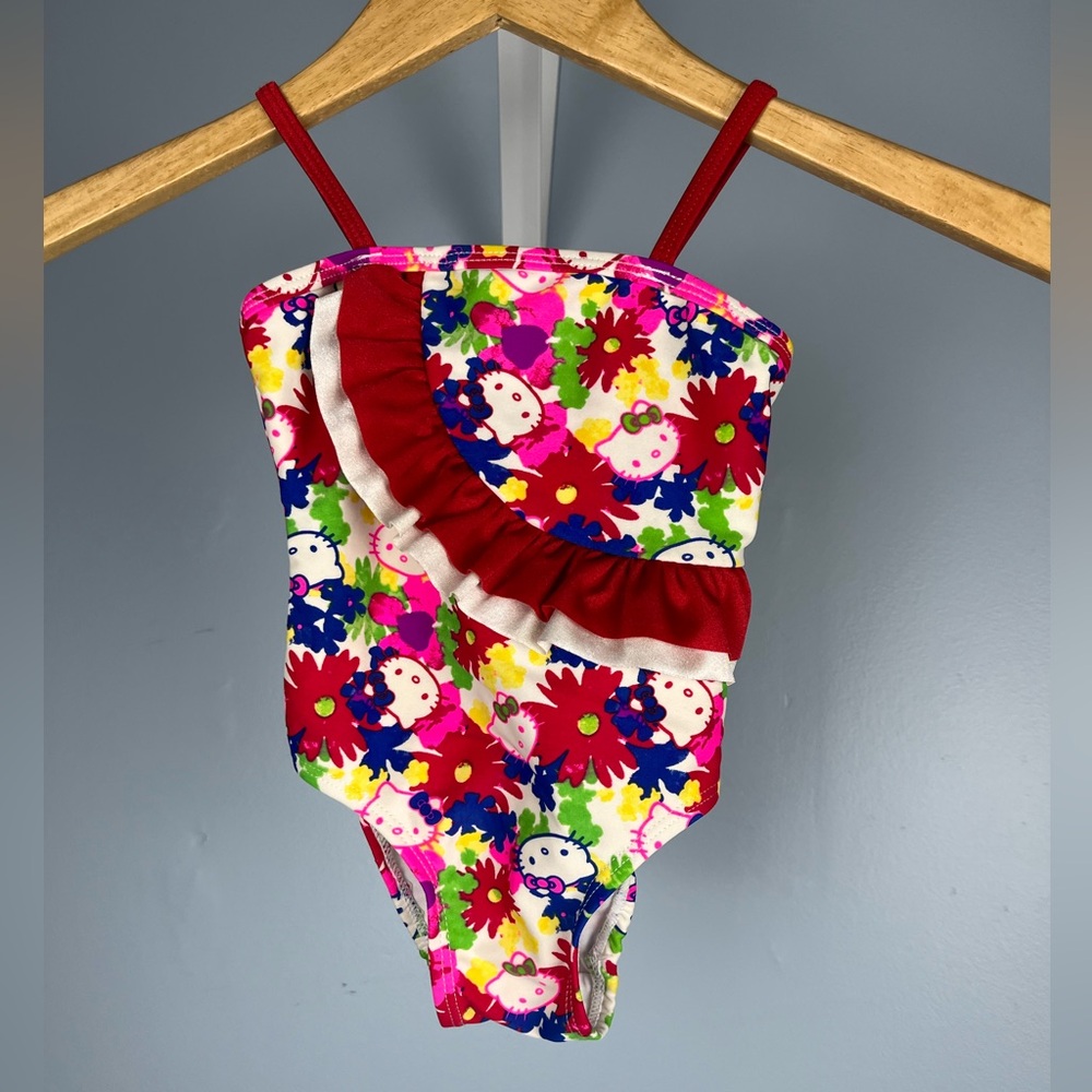 Sanrio hello kitty toddler swimsuit
